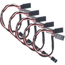 5 pcs 150/300mm  Y Extension Cord Cable Wire  RC Servo  for RC Model Toys 20%Off 2024 - buy cheap