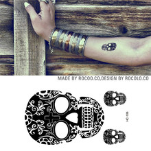 HK-106 Popular fashion temporary tattoos temporary waterproof body art tattoo 2024 - buy cheap