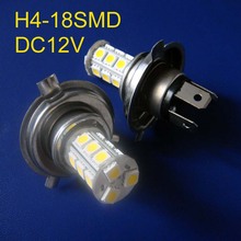 High quality Car 12V led car H4 fog lamps, Auto H4 led lights lamps bulbs free shipping 2pcs/lot 2024 - buy cheap