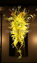 GIRBAN Indoor Lighting Home Art Decoration Blown Murano Glass Chandelier Lighting Kitchen Accessory Chandeliers for Dining Room 2024 - buy cheap