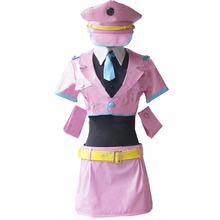 2018 Japanese Anime Nitro Super Sonic Super Sonico Space Police Cosplay Costume Faux Leather Cosplay Dress 2024 - buy cheap