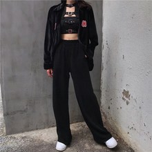 Women Metal Buckle Adjustable Sexy Tshirt Streetwear Long Sleeve Shirt Hollow Out Crop Top Tops Tee 2024 - buy cheap
