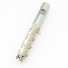 19X20X45X110 High speed steel flat square HSS end mill straight shank milling cutter for machine 2024 - buy cheap