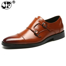 2021 novos homens sapatos de couro homem plana clássico vestido sapatos de couro italiano formal oxford plus size 38-48 gbn 2024 - compre barato