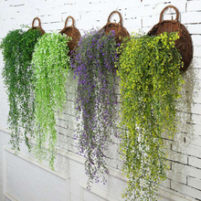 85CM Artificial Hanging Flower Plant Fake Vine Willow Rattan Flowers Artificial Hanging Plant for Home Garden Wall Greenery 2024 - buy cheap