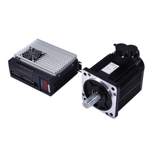 Servomotor monofásico AC 130ST-M07725, Servomotor de 2KW, 7.7N.M, 2500rpm, 130ST, servocontrolador combinado con certificación CE 2024 - compra barato