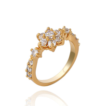 Moda pequeña de un solo círculo piezas de perforación anillos de dedo meñique de Mujer Accesorios anillos kuniu WJ0003 2024 - compra barato