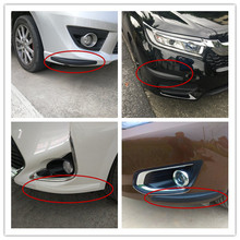 Car Styling Rubber Guard Strip Crash Bar For Toyota Urban Cruiser Verossa Verso S Vios 3 BF13 Previa Prius Aurion Accessories 2024 - buy cheap