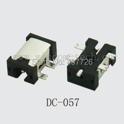 500PCS 3.5mm X 1.3MM DC socket  jack Female PCB DC Charger Power Plug