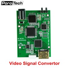 Placa Convertidora de señal de vídeo AHD41, 4 en 1, HD, AHD, TVI, CVI, CVBS, HDMI, VGA, CVBS, directa de fábrica 2024 - compra barato