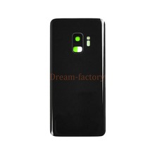 30 шт DHL сзади Стекло для samsung Galaxy S9 G960/S9 + S9 плюс G965 Батарея Крышка задняя дверь Корпус + Камера объектив + клей 2024 - купить недорого