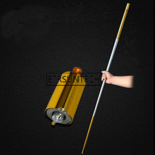 30pcs Hot Pocket Staff Magic Stick Portable Martial Arts Metal Staff Open Length 150cm 110cm Party Gift 2024 - buy cheap