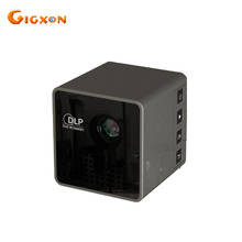 Gigxon G1 мини DLP проектор 30 люмен встроенный Батарея цифровой ЖК-дисплей проектор Поддержка HD видео дома Театр Кино проектор 2024 - купить недорого