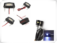 Lâmpada de luz led para parte traseira de motocicleta, lâmpada para placa de identificação, para ktm 250xc 250xc-f 250xcf-w 250xc-w 250exc 2024 - compre barato