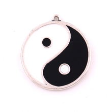 Vintage Men  Chinese Symbol Taiji Yin Yang Pendant  jewelry 2024 - buy cheap