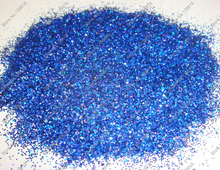 50gram-1/64 "(0,4mm)015 láser holográfico Color azul real brillo de uñas polvo para decoración de uñas y artesanía con brillo 2024 - compra barato