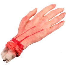 Horror Scary Latex Stump Blood Bloody Cut Hand Joke  - Magic Trick , Magic Card Tricks 2024 - buy cheap