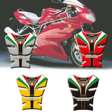 Tanque de Combustível da motocicleta 3D Pad Protetor Adesivos Decalques Para a Ducati SS Supersport 1989-1998 Adesivos 2024 - compre barato