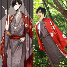 [Customize] Anime Mr. Osomatsu San Matsuno Kimono Dress  Cosplay Costume Halloween Party Suit For Women Men Outfit New 2024 - buy cheap
