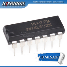 100 Uds. HD74LS32P DIP14 HD74LS32 DIP SN74LS32N 74LS32 7432 2024 - compra barato