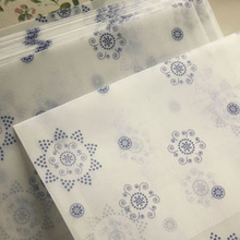 10 pcs/lot romantic Snowflower envelope postcards greeting card cover parchment paper envelopes stationery school supplies 2024 - buy cheap