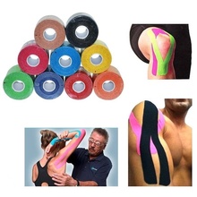 Kinesiology Tape Athletic Tape Sport Recovery Tape Strapping Gym Fitness Tennis Running Knee Muscle Protector 2024 - buy cheap