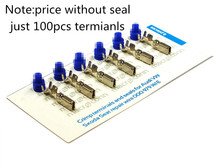 100pcs/lot Crimp Terminals (pins) For Repair Wire For Audi Volkswagen Skoda Seat 000979141E 2024 - buy cheap