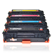Тонер-картриджи для HP Laserjet Pro цветной MFP M476 M476dn M476dw M476nw многоразовый принтер совместимый полный тонер-картриджи 2024 - купить недорого