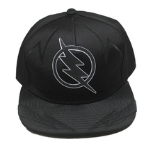 Boys Girls hip-hop cap Flash logo baseball hat Black Fashion Visor cap adjustable for Gift 2024 - buy cheap