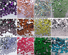 Facets Resin Non HotFix FlatBack Rhinestone 2mm,3mm,4mm,5mm,6mm Nail Art Gems 2024 - buy cheap