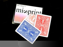 Misprint Magic Tricks Close Up Gimmick Props Card Magie Appearing Mentalism Comedy 2024 - buy cheap