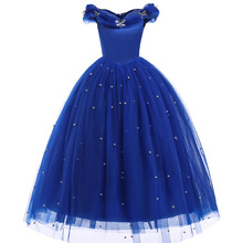 Новое летнее платье принцессы для маленьких девочек, элегантные Детские платья без рукавов для свадебной вечеринки, одежда для маленьких девочек, vestidos, 2019 2024 - купить недорого