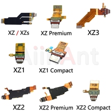 Original USB Charging Port Charger Dock Connector For Sony Xperia XZ XZs XZ1 XZ2 XZ3 1 2 3 Compact Premium Dock Flex Cable 2024 - buy cheap