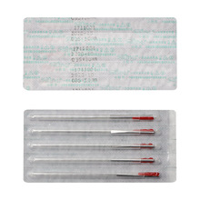 acupotomy therapy disposable needles aluminum handle micro knife acupuncture needles independent tube 0.35/40/50/60mm 2024 - buy cheap