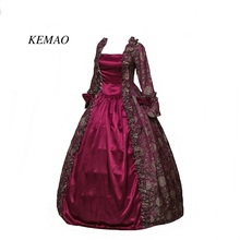 Rococo-vestido de baile barroco, aneta-inette, 18 ° século, renascentista, vestido antigo, vestido vitoriano 2024 - compre barato
