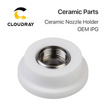 Cloudray-soporte de boquilla de plástico, diámetro de 28,7mm/23,2mm, OEM, IPG, para cabezal de corte láser de fibra 2024 - compra barato