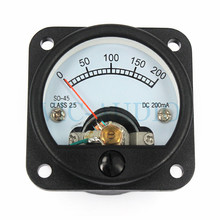 DIY Audio Amplifier Accessories Mini Meter DC200MA Ammeter 1PC Free Shipping 2024 - buy cheap