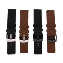 Men Leather Watch Band Sport Diver Waterproof Strap Replacement Watchband 18mm 20mm 22mm 24mm 2024 - buy cheap