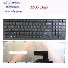 US Black New English Laptop Keyboard For SONY EL111T EH1112T EH28 EH1S3C EH1S2C EH1S1C EH3S3C/P CN1 VAIO VPC-EH VPC-EL 2024 - buy cheap