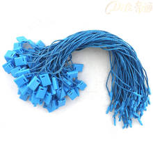 100 Pieces Blue Hang Tag String 7" Hang Tag Cord Blue For Garment Tag Dark Blue Hang Tag Cord Free Shipping 2024 - buy cheap
