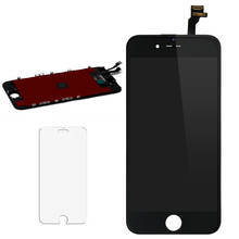 50Pcs/Lot For iPhone 6 LCD Display Touch Screen Digitizer Assembly AAA+++Top Quality For iPhone 6 with Tempered Glass 2024 - buy cheap