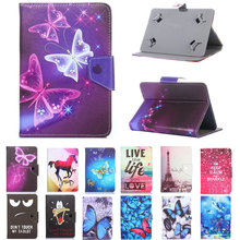 Printed Cover For Prestigio Grace 3738 3758 3768 3778 3848 3868 3878 3G 4G 8 Inch Tablet Universal Case 2024 - buy cheap