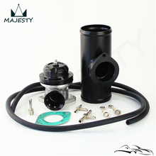 2.5" Alloy Flange Adapter Pipe +For Type-S/RS Turbo Charger BOV Blow Off Valve 2024 - buy cheap