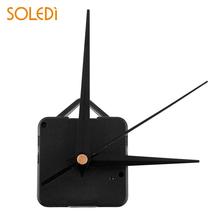 Silent Quartz Clock Movement Three Black Hands Mechanism Repair Replacing Kit 2024 - buy cheap