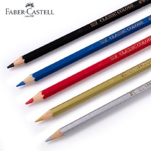 Faber-Castell water-soluble color lead color pencils 12pcs/lot 2024 - buy cheap