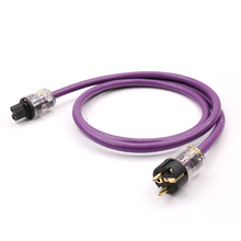 Hifi audio P-029E EU power plug C-029 IEC Female connector AC-313 OFC AC power line eu schuko AC power cable 2024 - buy cheap