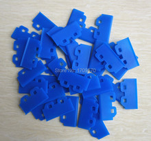 10 pcs  Blue solvent wiper for Epson 4880/4800/7800/7450/7400/9800/9400/9450/4400/7880/9880 printer 2024 - buy cheap