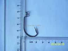 2014 New Arrival 100 pcs 7316 2/0 Crank Hook Fishing Hook Worm Hook Fishing Tackle With Free Shipping! 2024 - buy cheap