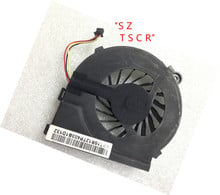 1PCS-10PCS CPU Cooling Cooler Fan For HP G7 G6 G4 G4T G6T G7T Series 643364-001 Compaq CQ42 G42 G62 G56 646578-001 Genuine New 2024 - buy cheap
