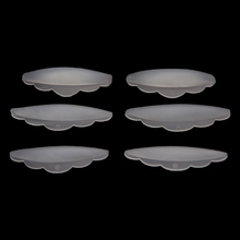 6pcs Professional eyelash perm rods silicone eyelash perm rods for eyelash perm Eyelash Extension Shields Pads Dropshipping 2024 - buy cheap